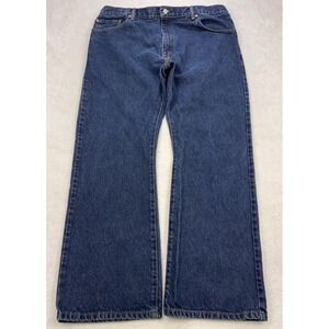 Levis 517 Jeans Mens 38x30 Blue Denim Bootcut‎ Cowboy Western Y2K